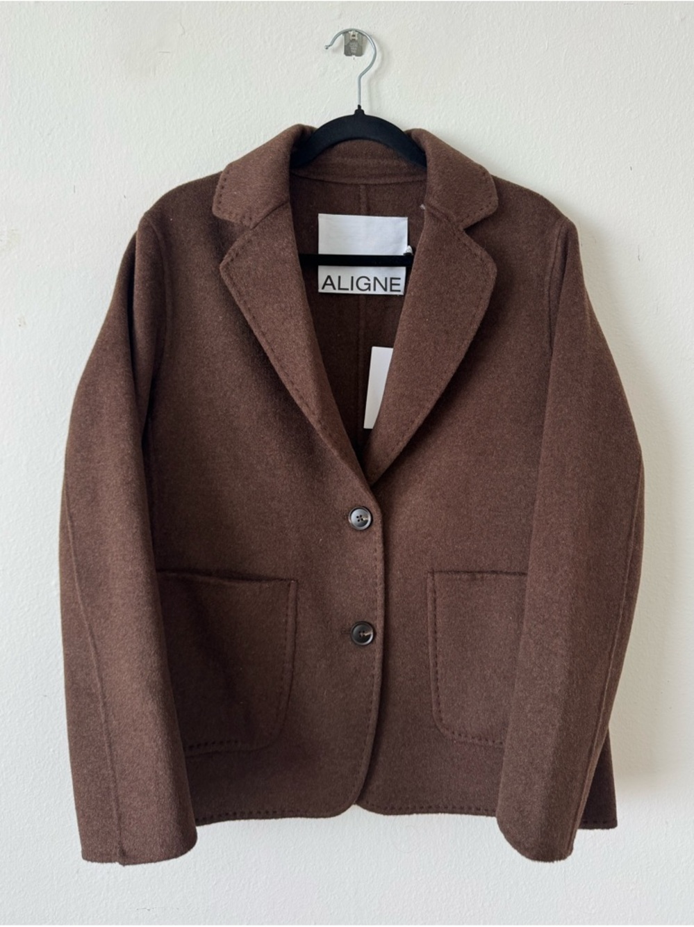 Aligne NWT Wool Blend Blazer